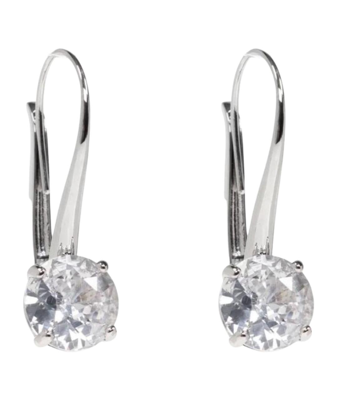 BALENCIAGA Серебряные серьги, фото 1