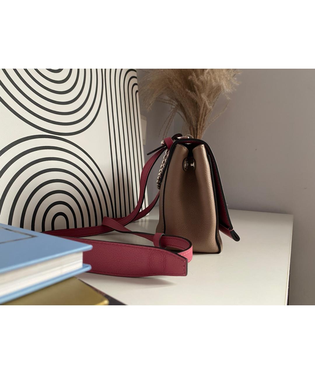 LOUIS VUITTON Мульти кожаная сумка через плечо, фото 3