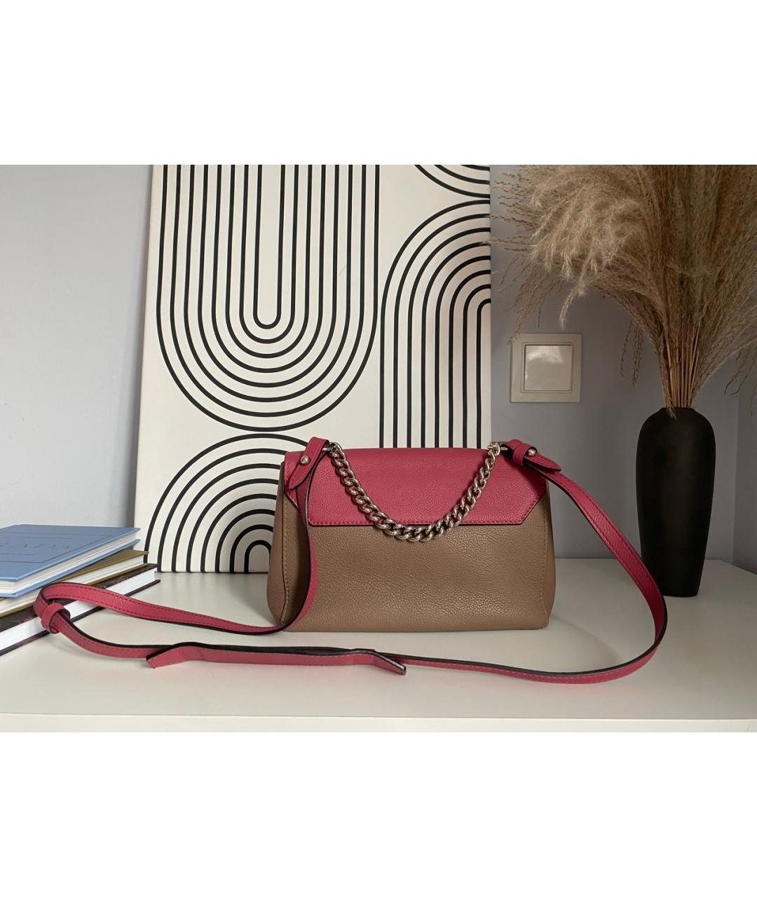 LOUIS VUITTON Мульти кожаная сумка через плечо, фото 4