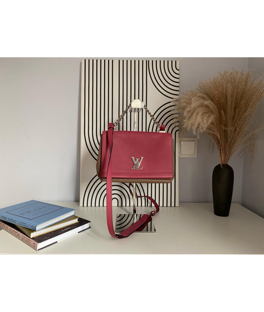 LOUIS VUITTON Мульти кожаная сумка через плечо, фото 9