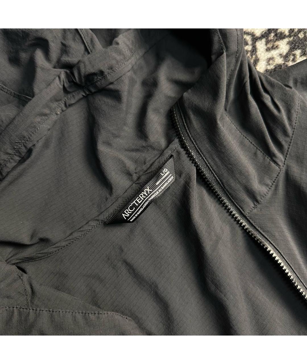 ARCTERYX Черная полиамидовая куртка, фото 3