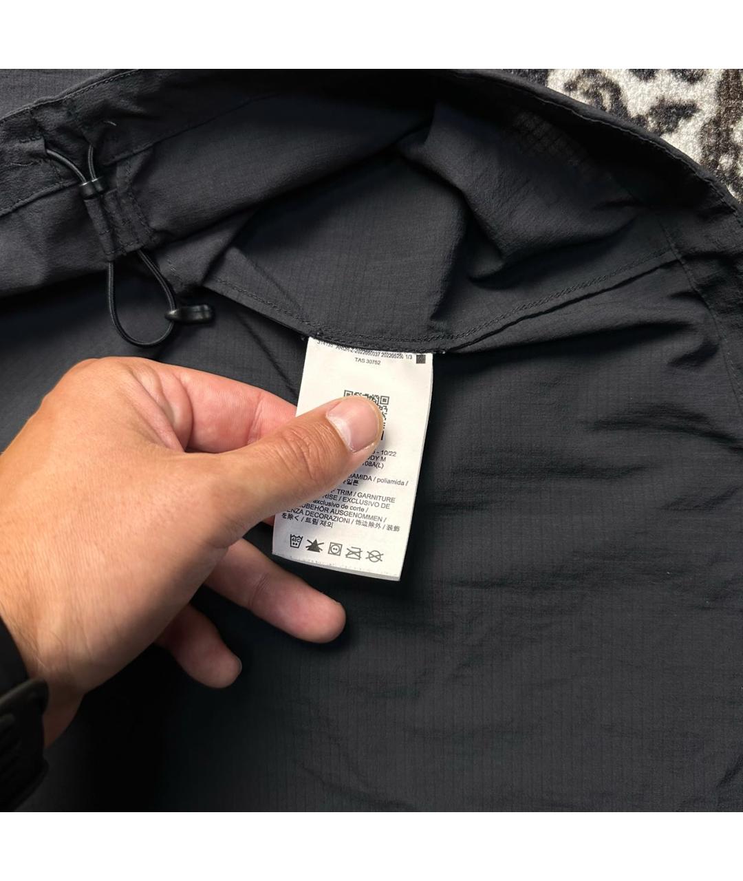 ARCTERYX Черная полиамидовая куртка, фото 4
