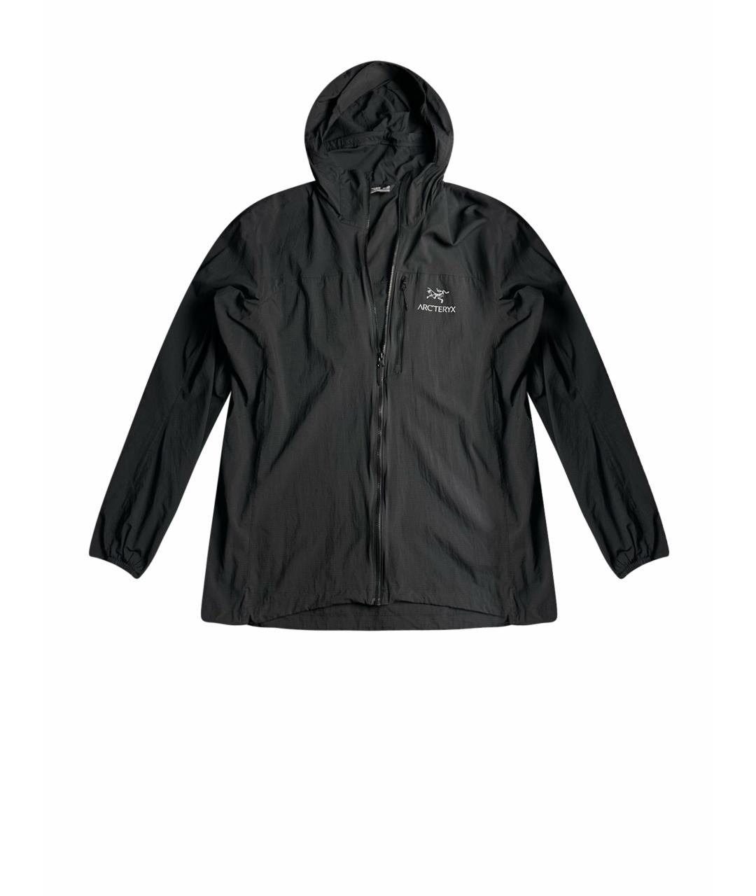 ARCTERYX Черная полиамидовая куртка, фото 1