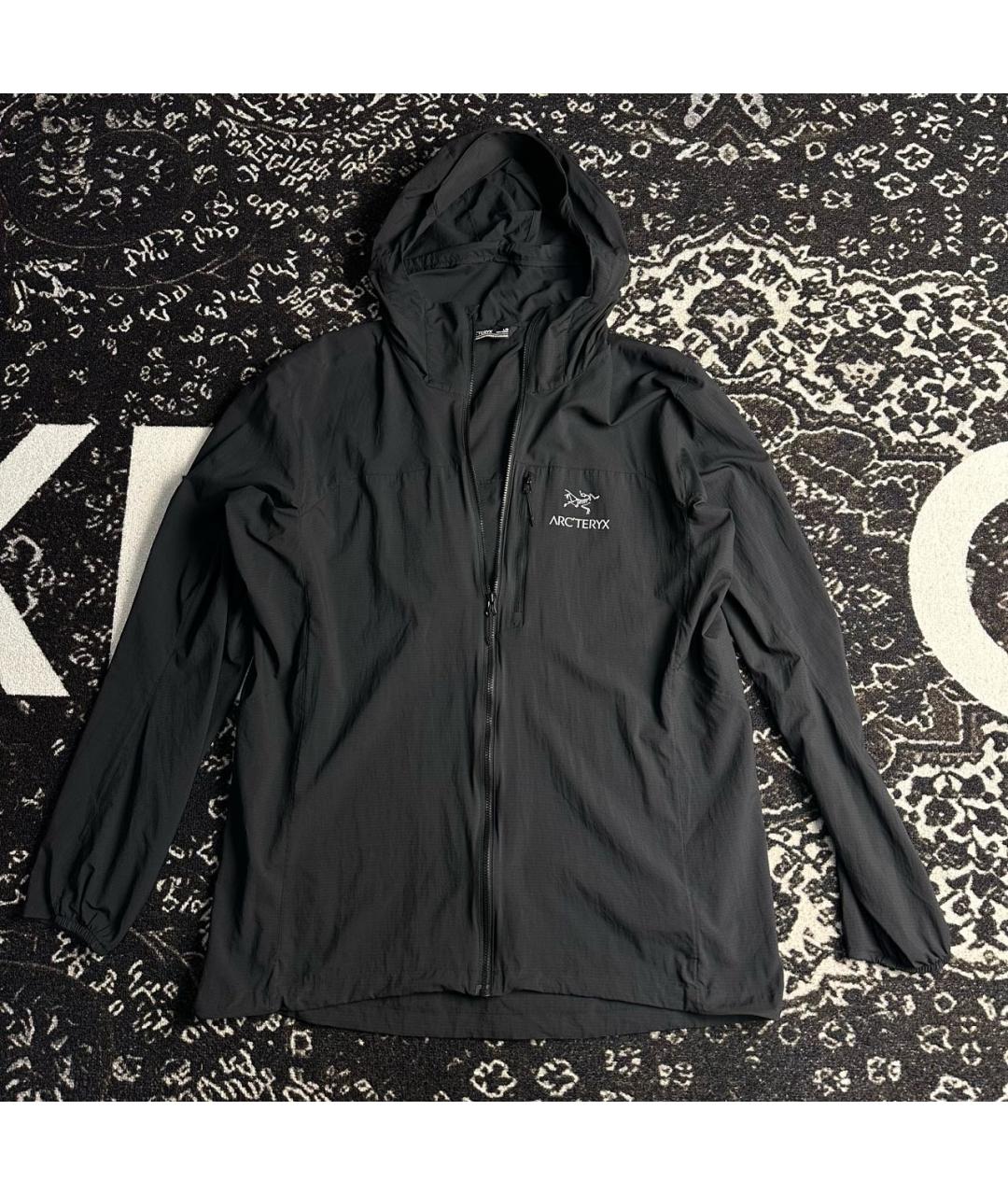 ARCTERYX Черная полиамидовая куртка, фото 5