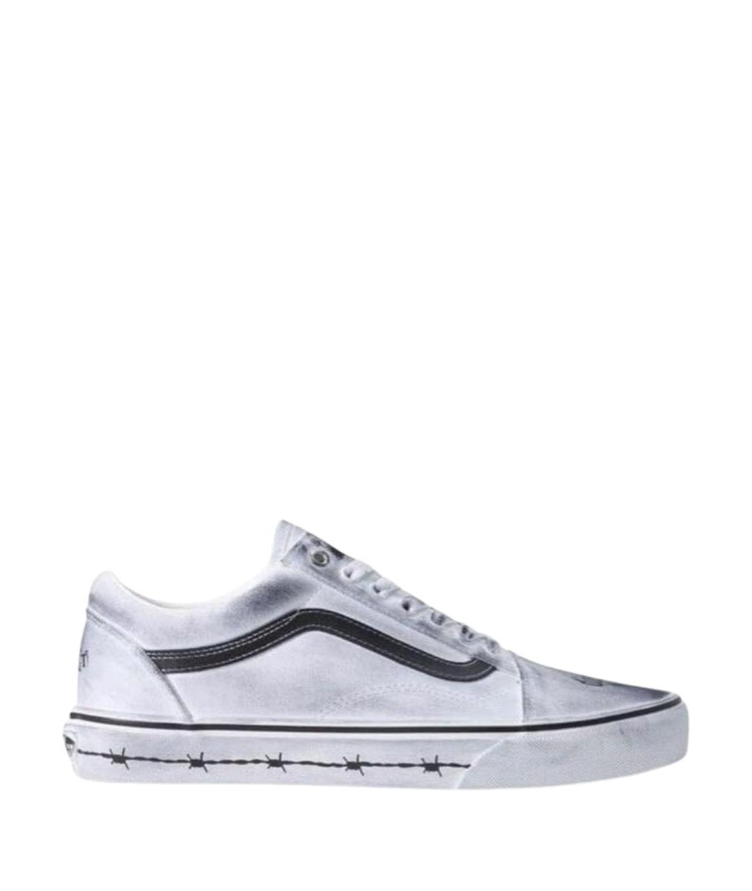 VANS Белые низкие кроссовки / кеды, фото 1
