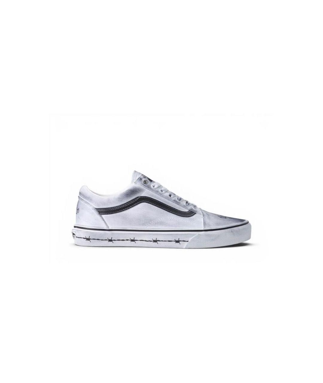 VANS Белые низкие кроссовки / кеды, фото 7