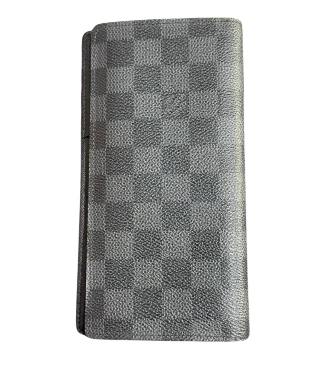 LOUIS VUITTON Черный кошелек, фото 1