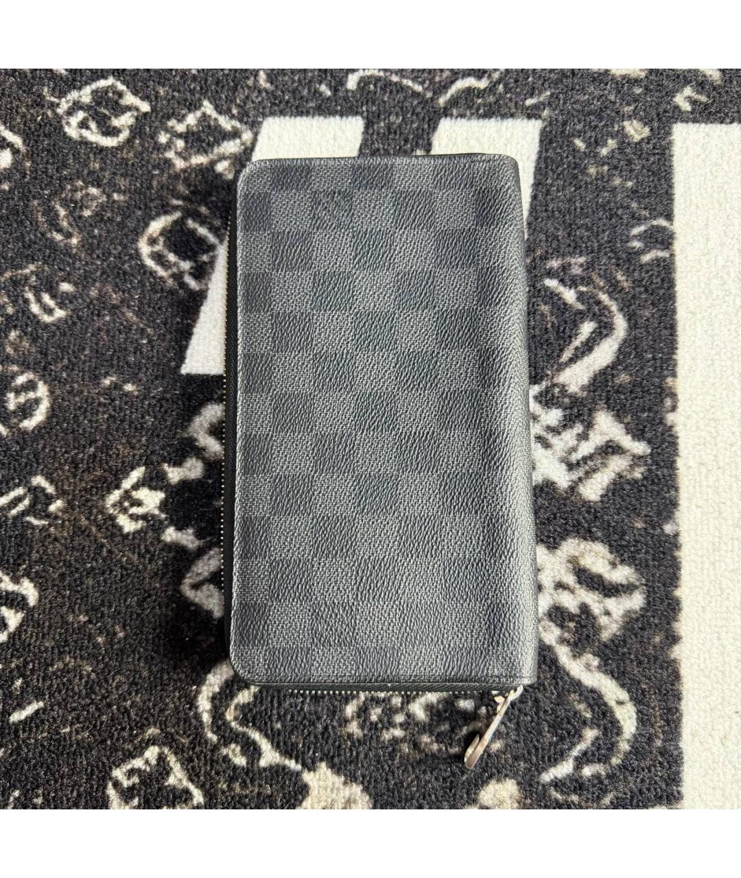 LOUIS VUITTON Черный кошелек, фото 2