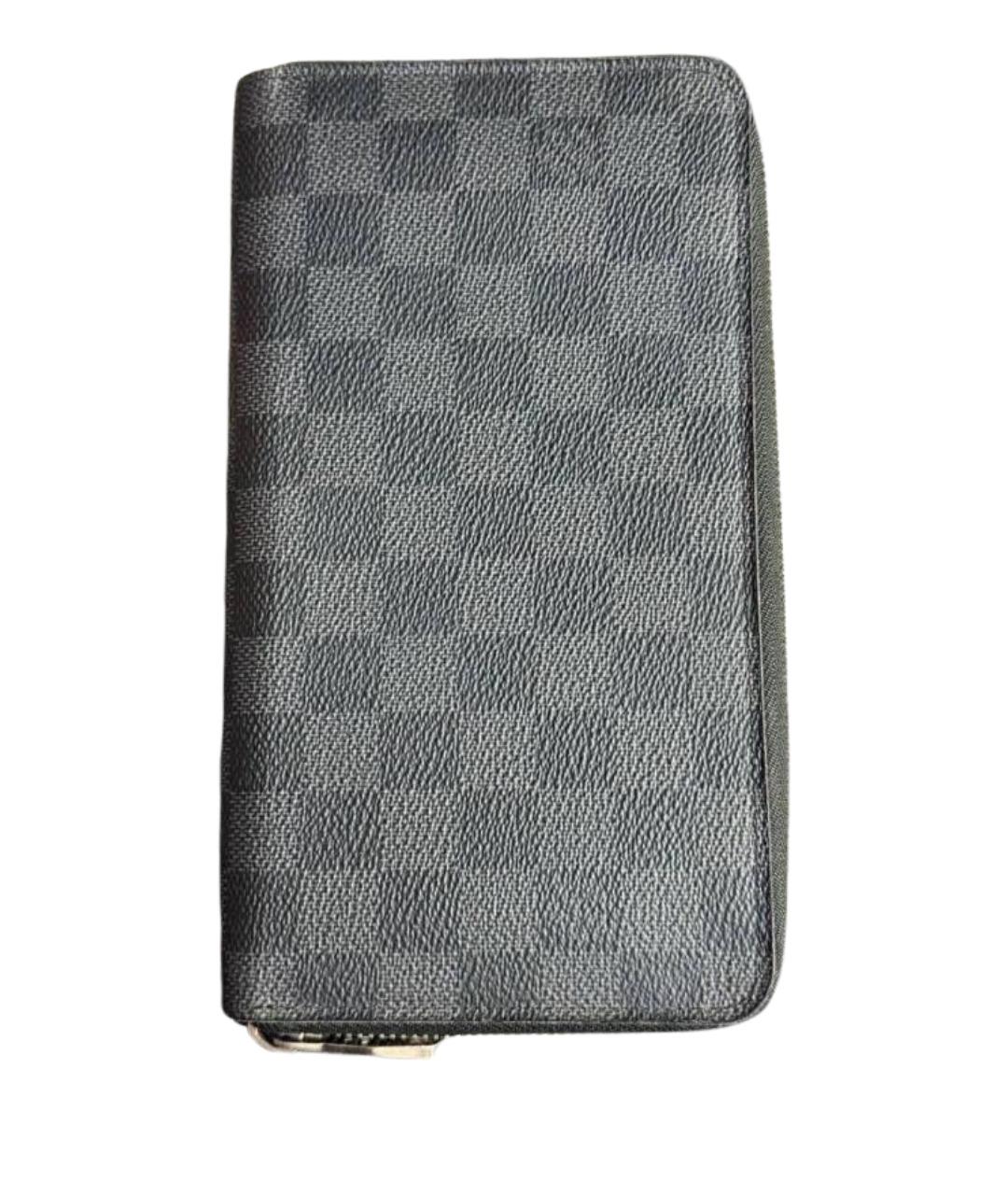 LOUIS VUITTON Черный кошелек, фото 1