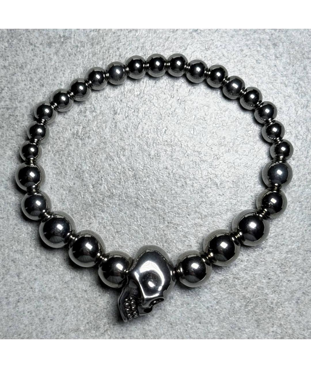 ALEXANDER MCQUEEN Серебряный браслет, фото 2