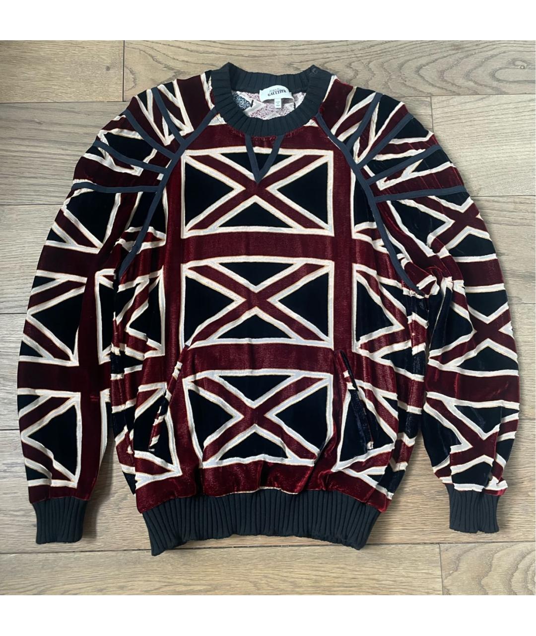JEAN PAUL GAULTIER Мульти вискозный костюм с брюками, фото 2