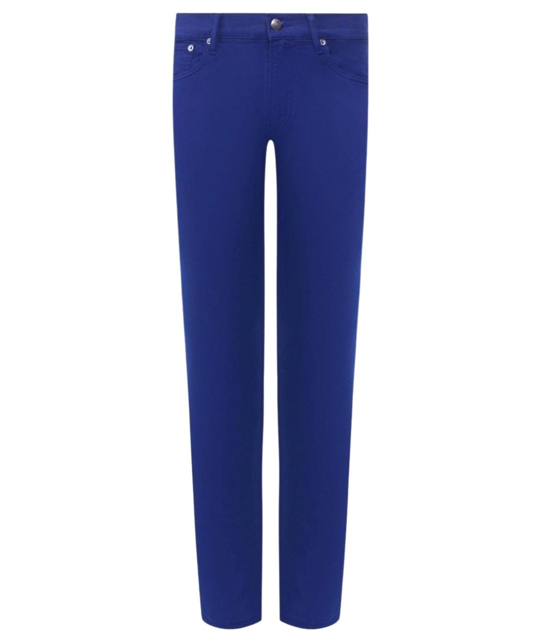 RALPH LAUREN PURPLE LABEL Синие джинсы, фото 1