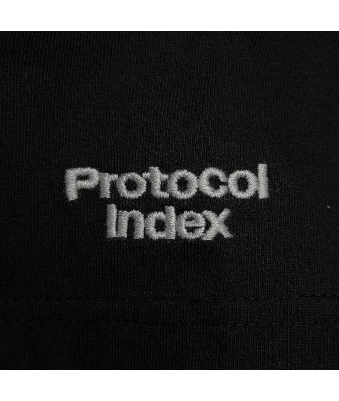 PROTOCOL INDEX Черная футболка, фото 6