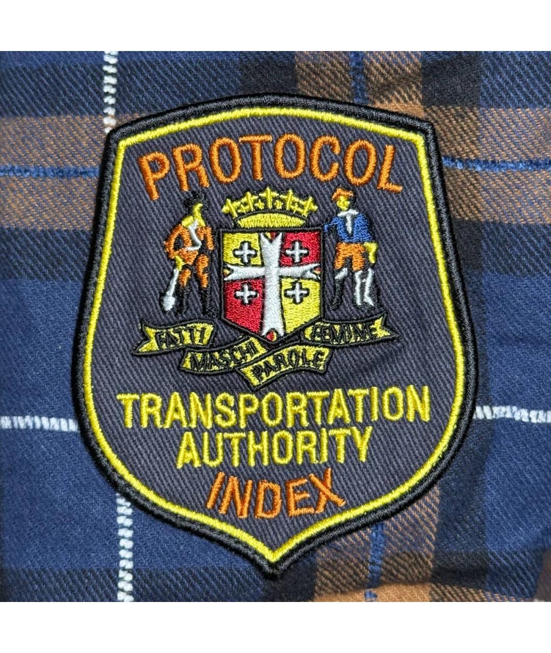 PROTOCOL INDEX Синяя куртка, фото 7