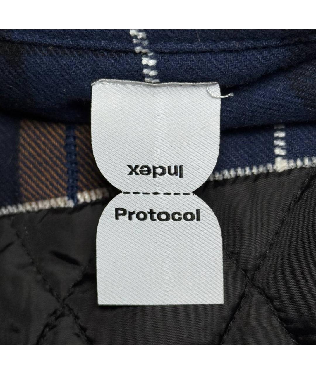 PROTOCOL INDEX Синяя куртка, фото 9