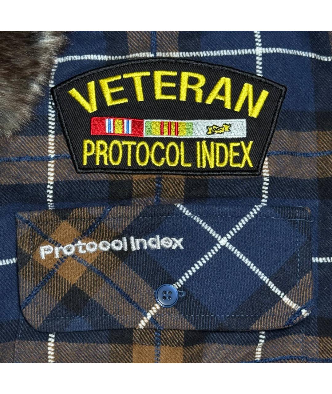 PROTOCOL INDEX Синяя куртка, фото 6