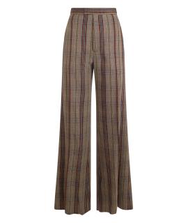 VIVIENNE WESTWOOD Брюки широкие