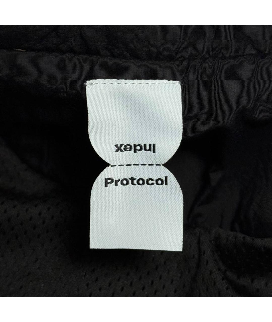 PROTOCOL INDEX Черная куртка, фото 9
