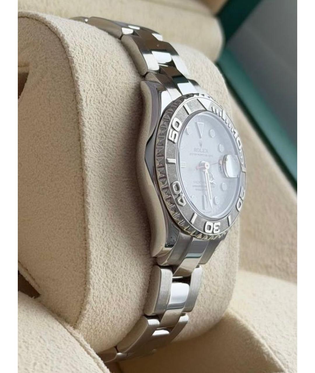 ROLEX Серебряные часы, фото 5