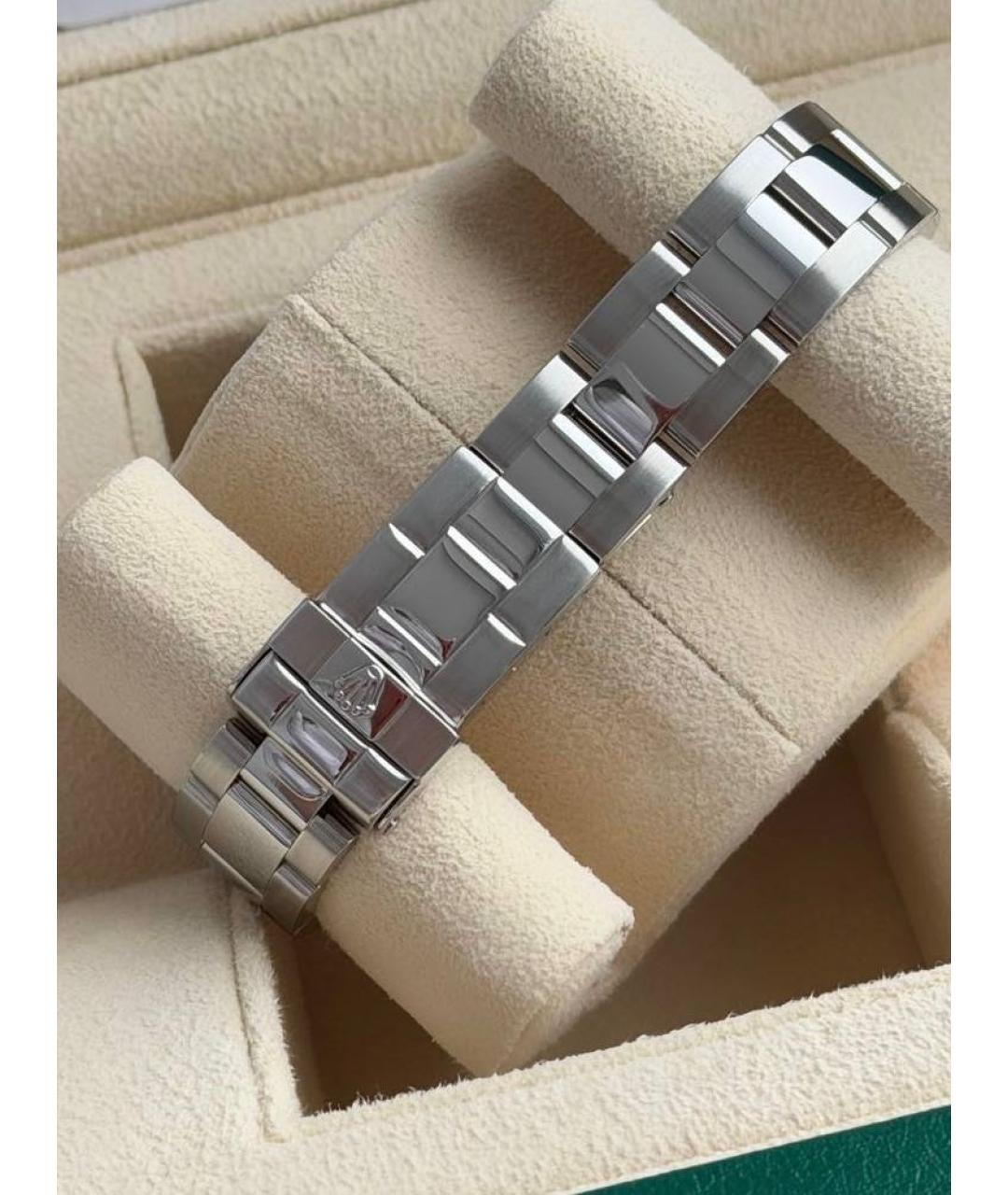 ROLEX Серебряные часы, фото 8