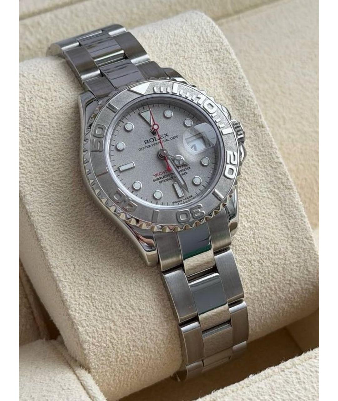 ROLEX Серебряные часы, фото 2