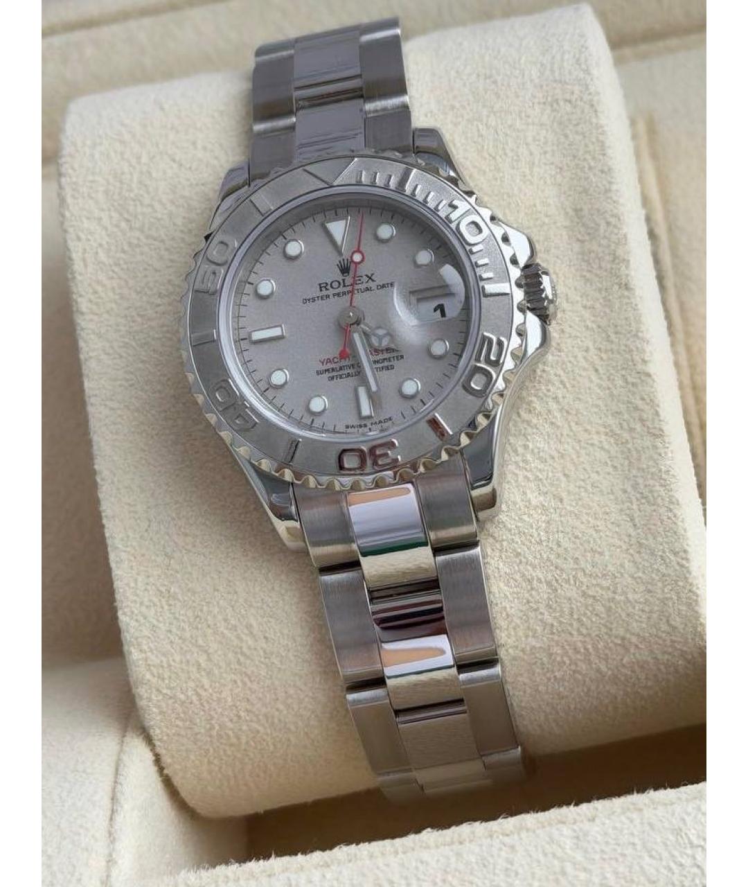 ROLEX Серебряные часы, фото 3