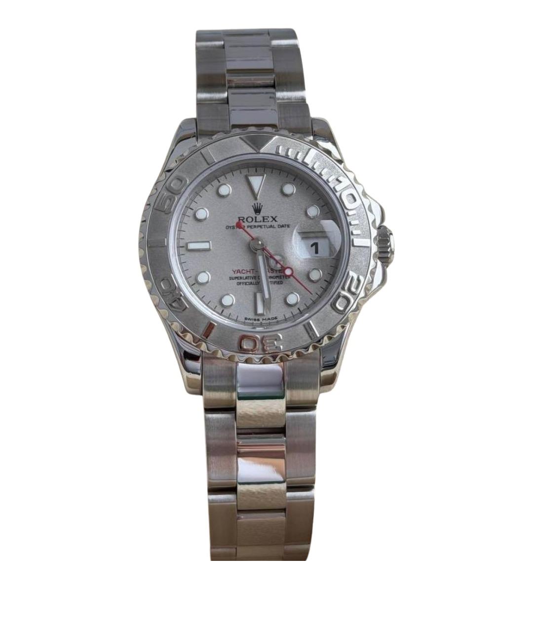 ROLEX Серебряные часы, фото 1