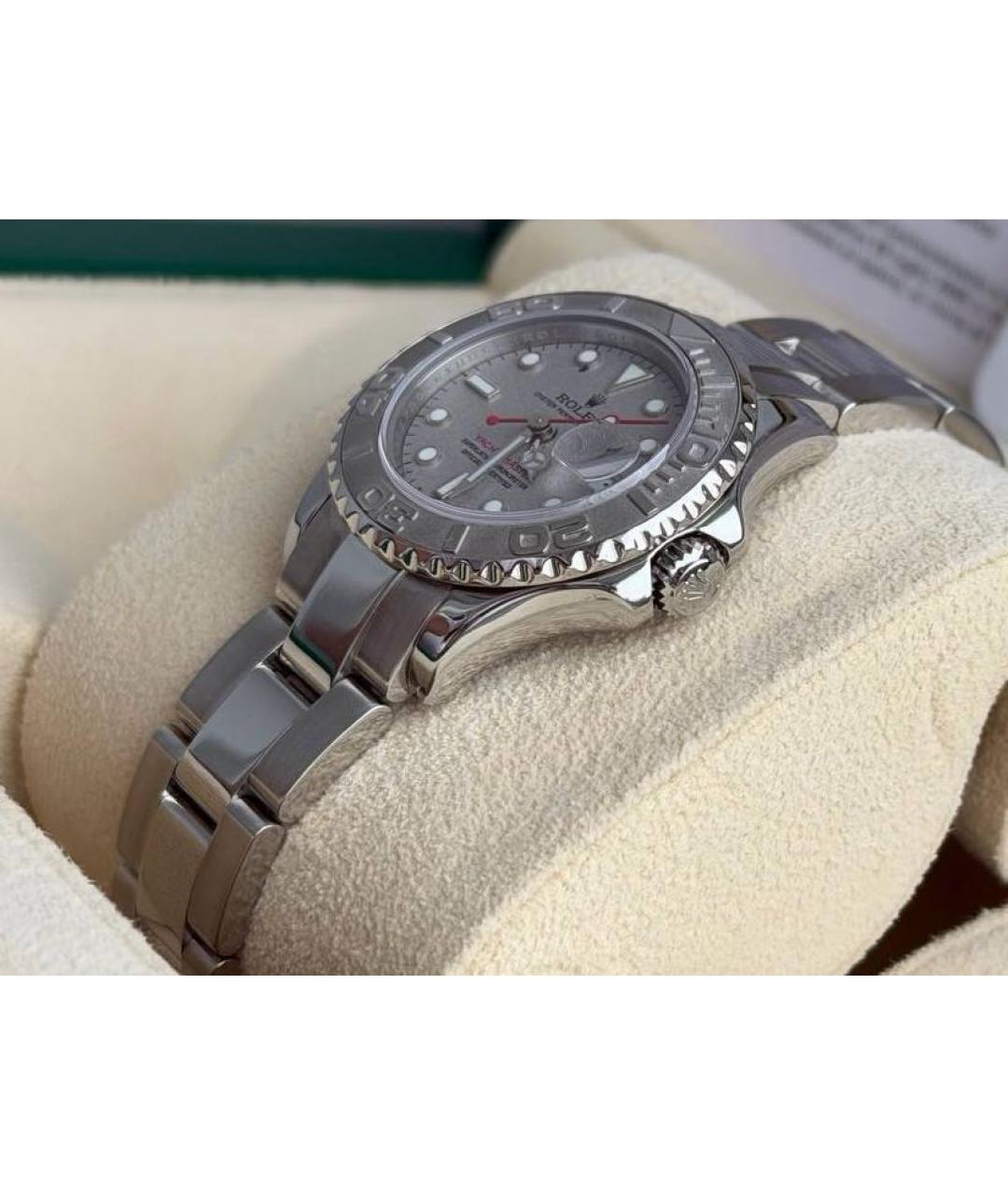 ROLEX Серебряные часы, фото 4