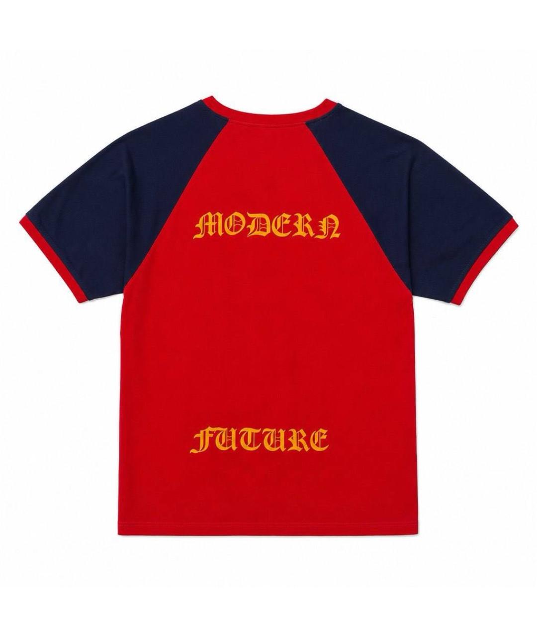 GUCCI Мульти хлопковая футболка, фото 2