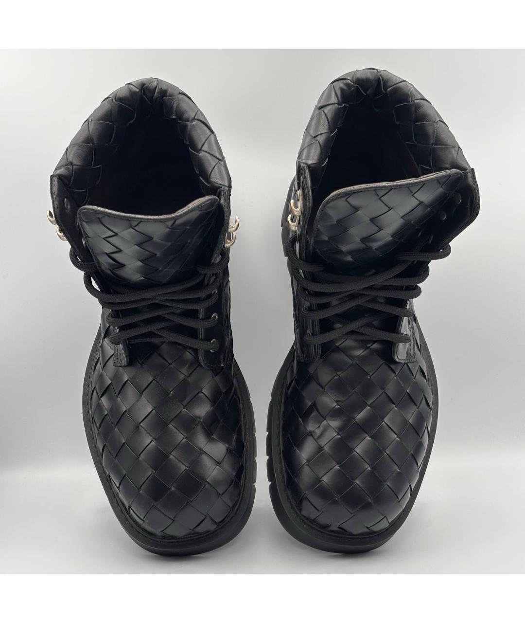 BOTTEGA VENETA Высокие ботинки, фото 3