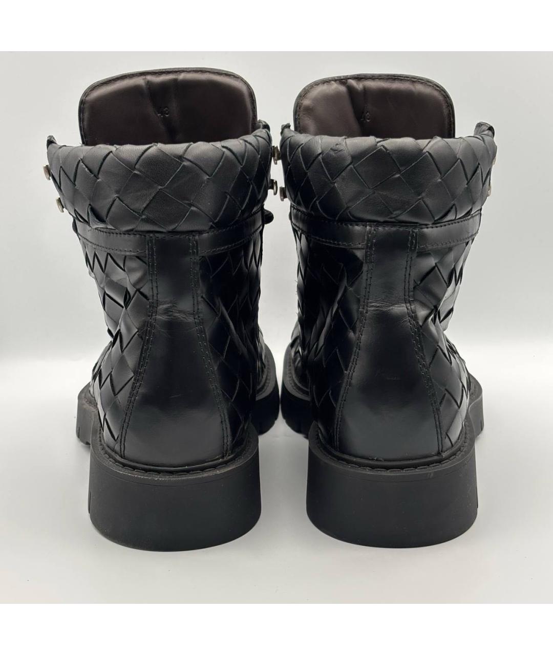 BOTTEGA VENETA Высокие ботинки, фото 5