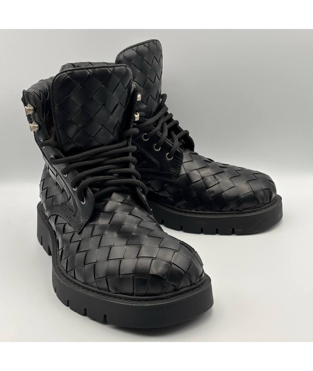 BOTTEGA VENETA Высокие ботинки, фото 4