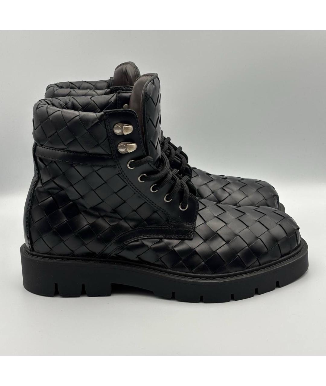 BOTTEGA VENETA Высокие ботинки, фото 6