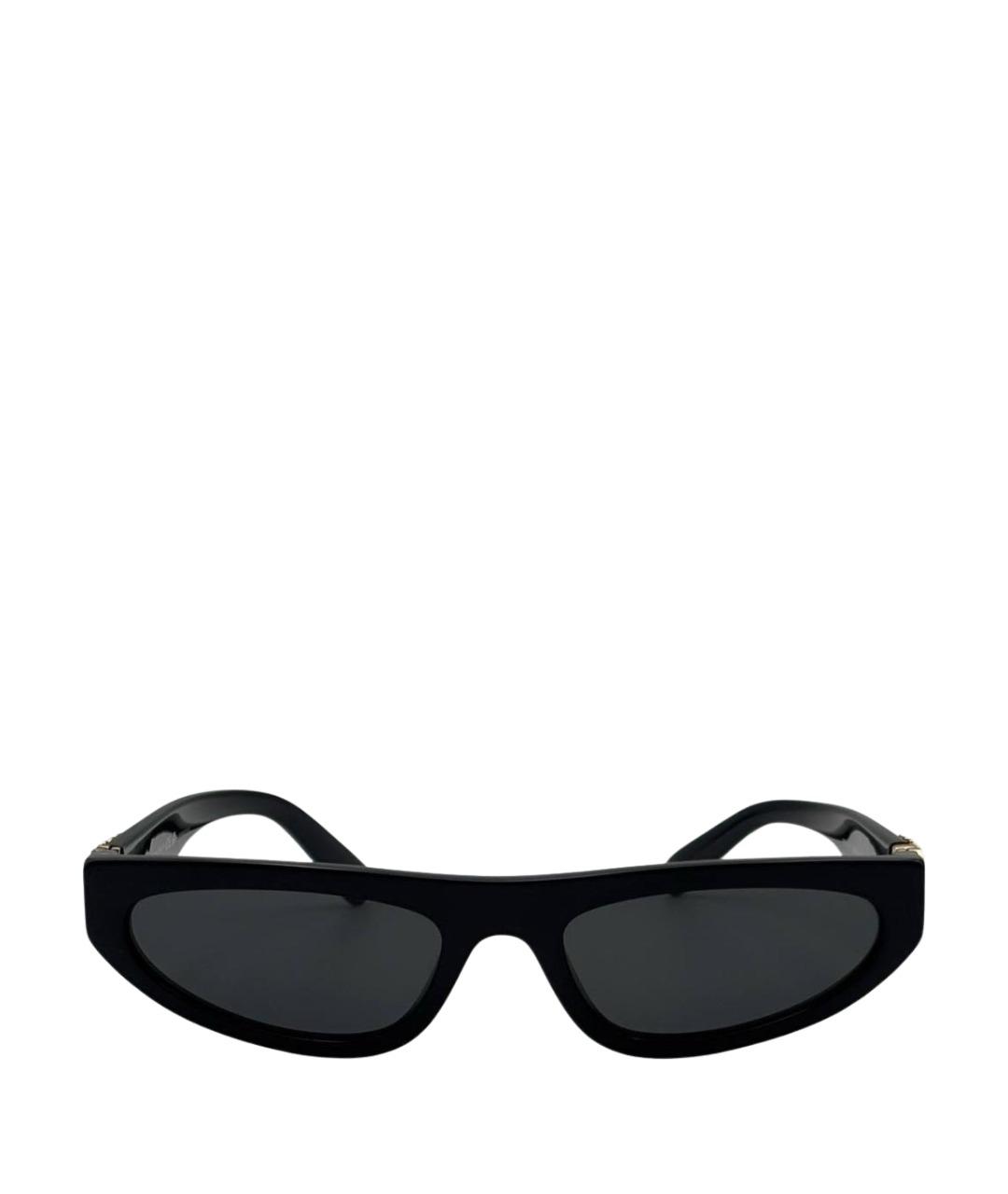 MIU MIU Черные солнцезащитные очки, фото 1