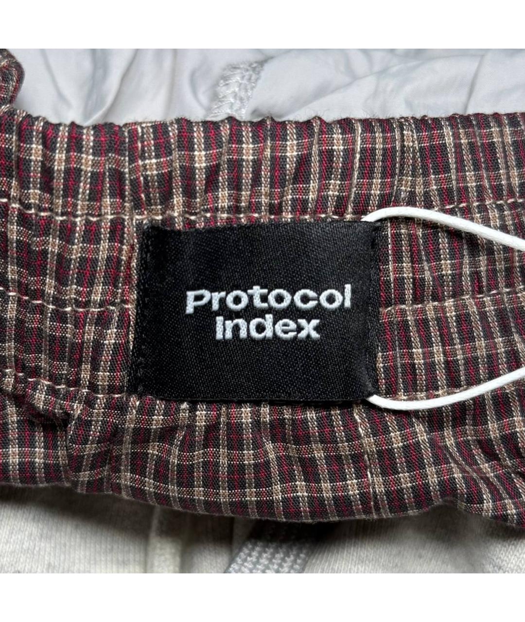 PROTOCOL INDEX Серые повседневные брюки, фото 9