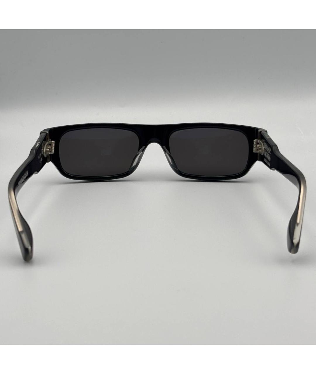 CHROME HEARTS Черные солнцезащитные очки, фото 3