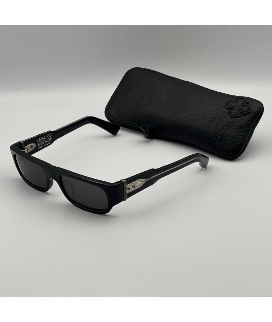 CHROME HEARTS Черные солнцезащитные очки, фото 2