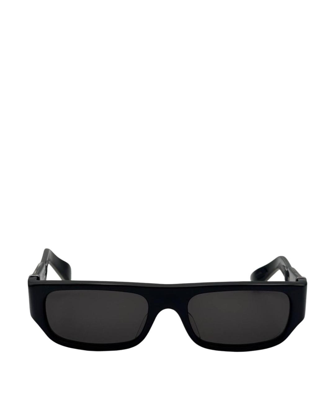 CHROME HEARTS Черные солнцезащитные очки, фото 1