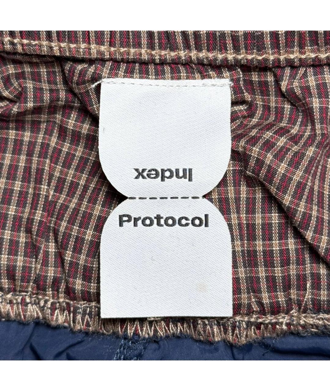 PROTOCOL INDEX Черные повседневные брюки, фото 8