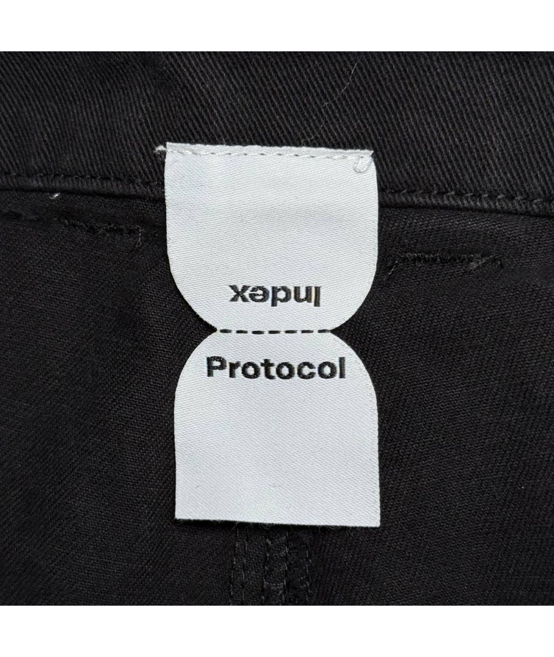 PROTOCOL INDEX Черные шорты, фото 8