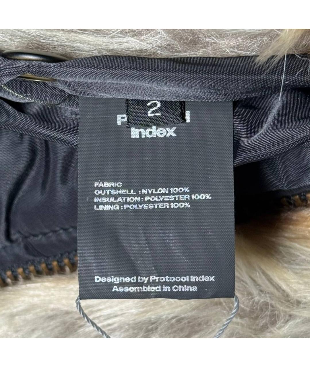 PROTOCOL INDEX Черная куртка, фото 9