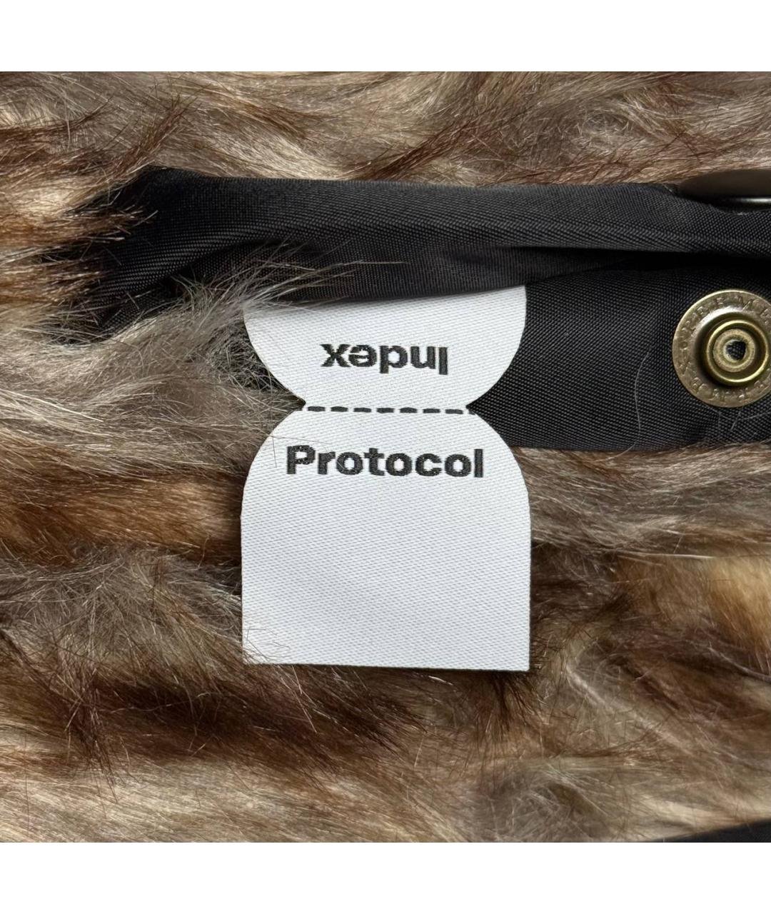 PROTOCOL INDEX Черная куртка, фото 8