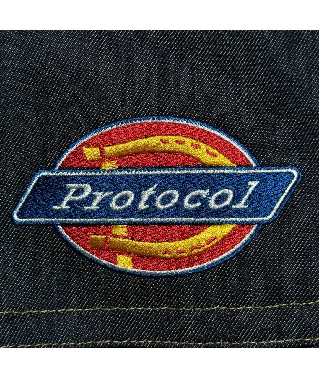 PROTOCOL INDEX Черные прямые джинсы, фото 6