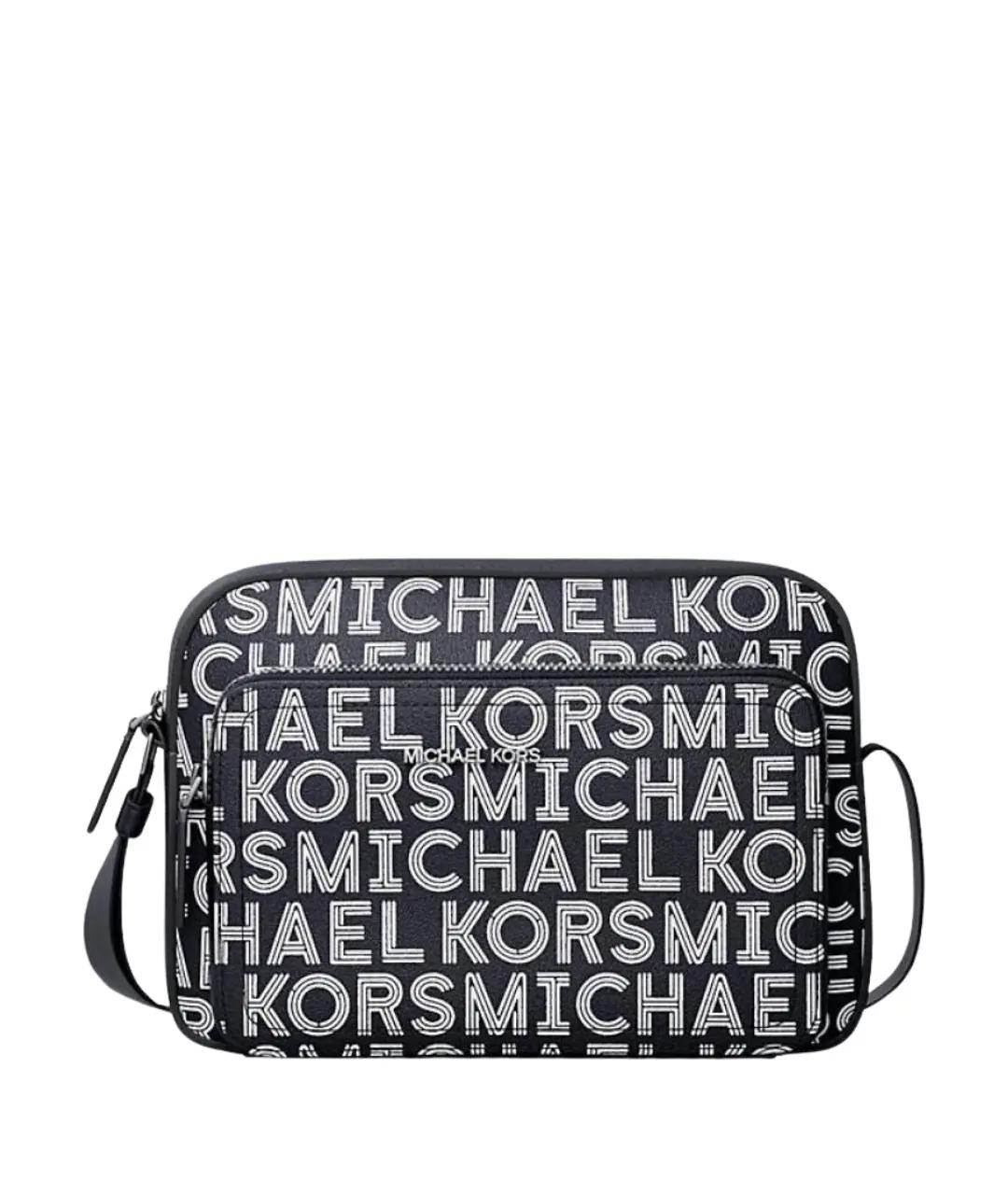 MICHAEL KORS Темно-синяя сумка на плечо, фото 8