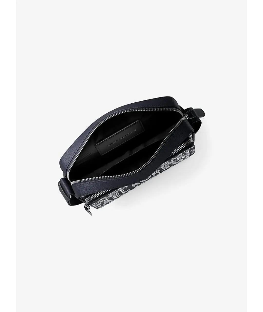 MICHAEL KORS Темно-синяя сумка на плечо, фото 2