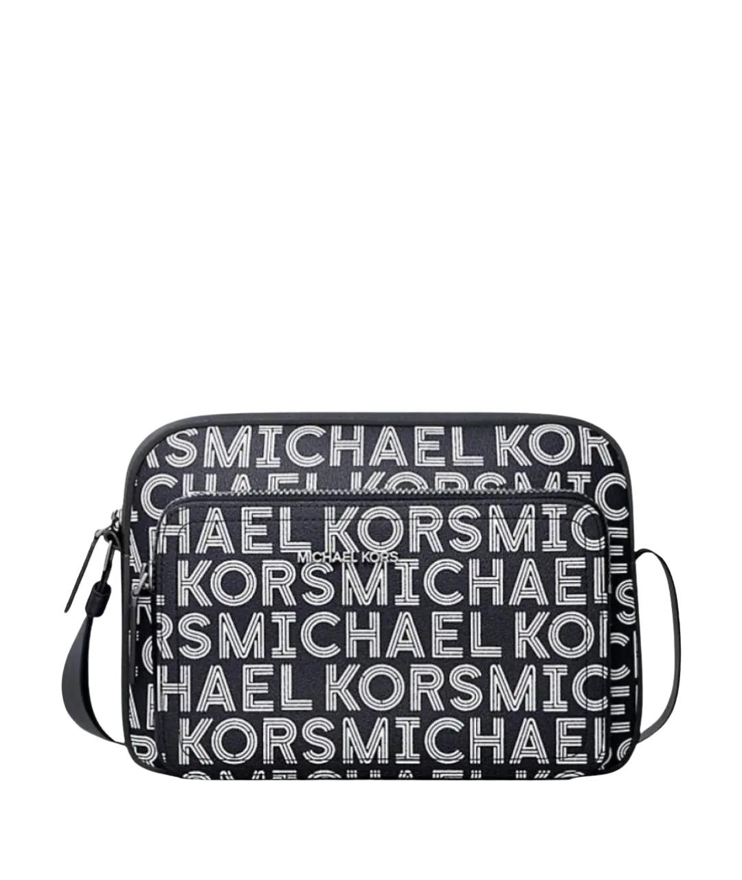 MICHAEL KORS Темно-синяя сумка на плечо, фото 1