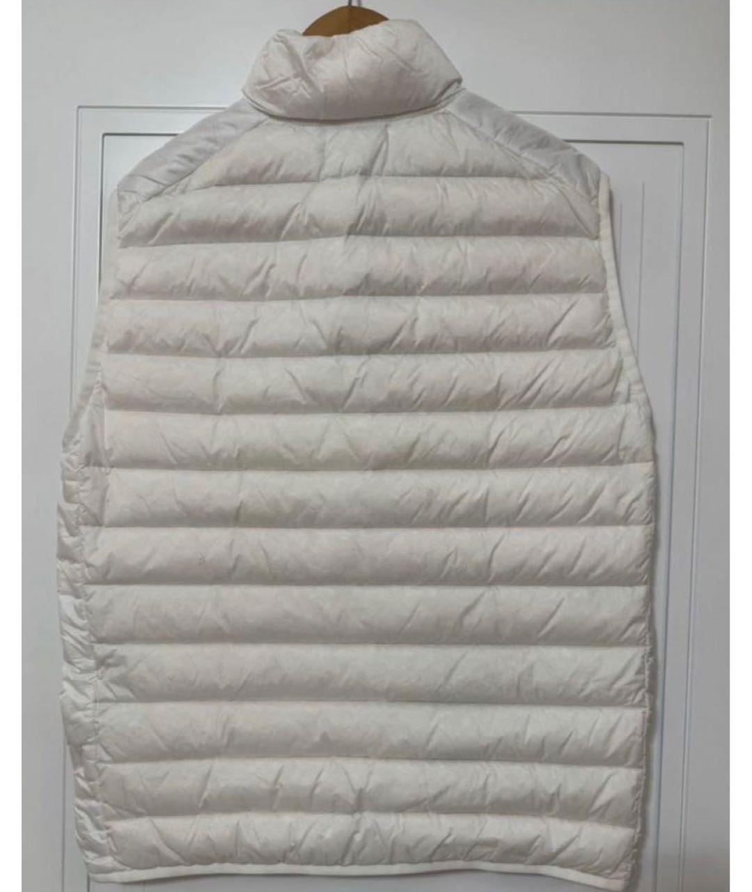 STONE ISLAND Белый жилет, фото 2