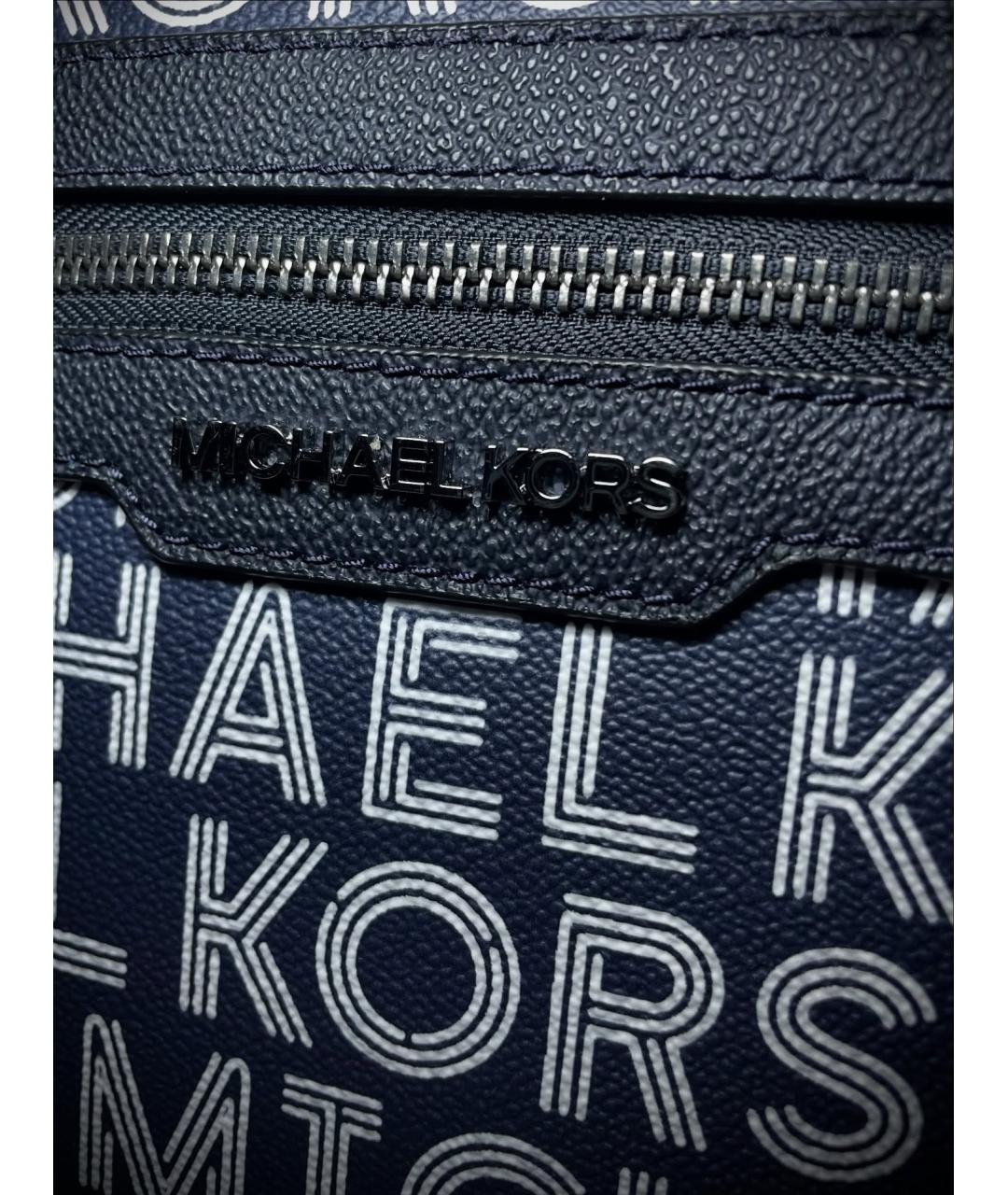 MICHAEL KORS Темно-синий рюкзак, фото 6