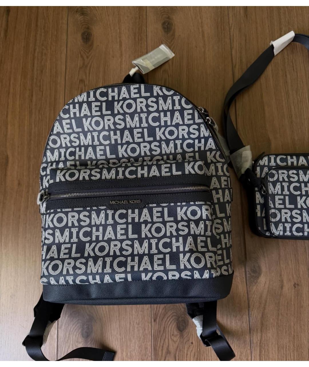 MICHAEL KORS Темно-синий рюкзак, фото 2