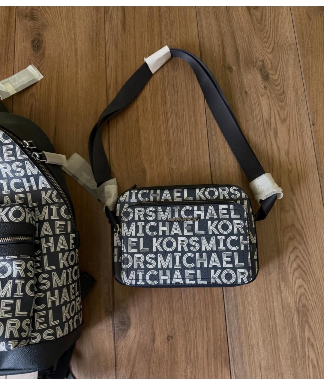 MICHAEL KORS Темно-синий рюкзак, фото 4